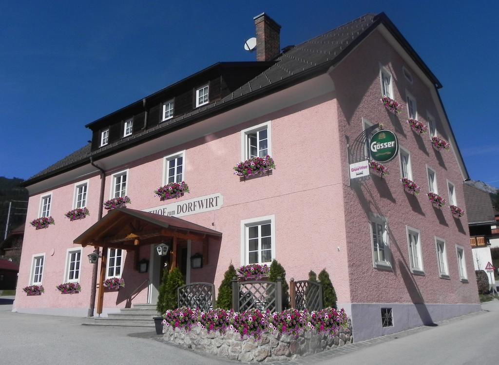 Gasthof Dorfwirt Ardning 외부 사진